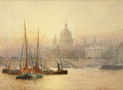 Pont de Londres - Frederick E.J. Goff